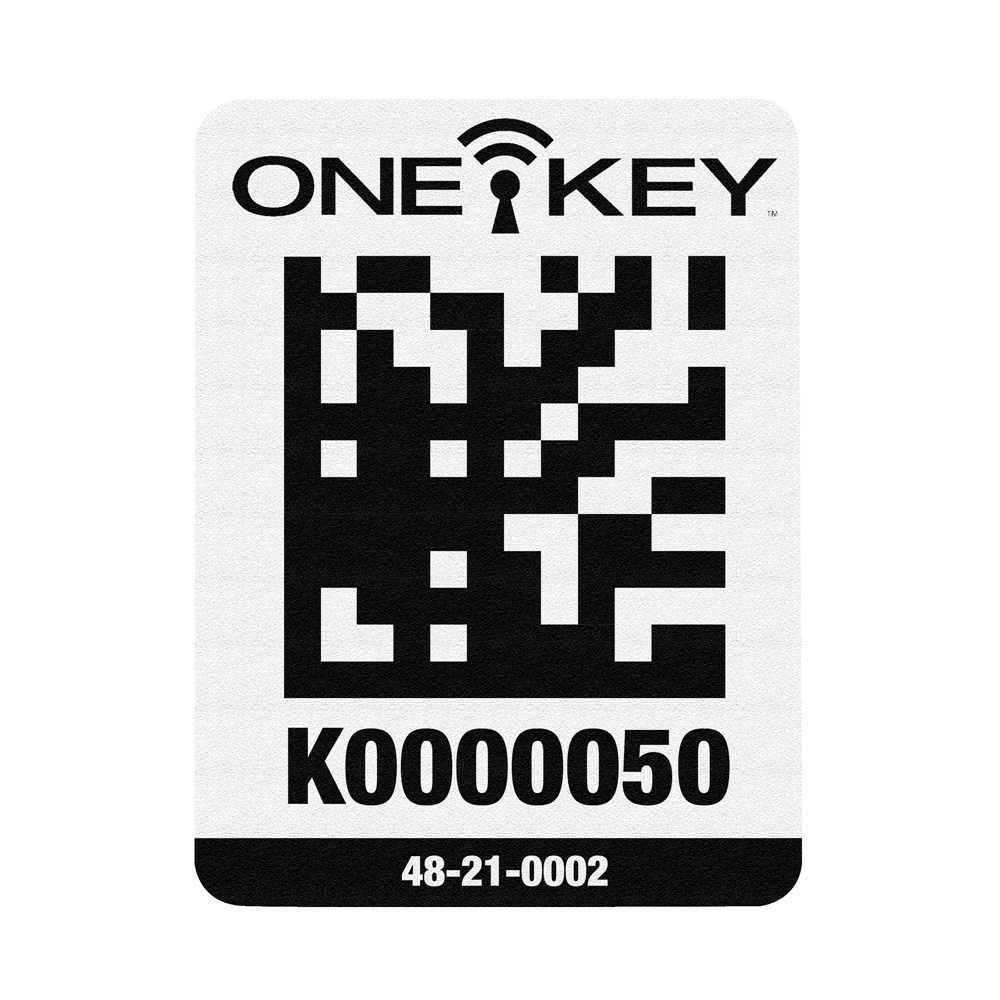 sticker one-key milwaukee