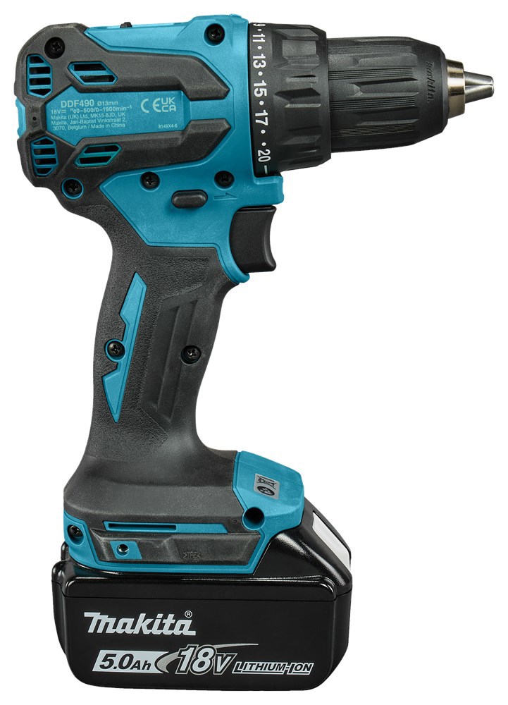 accu boor-/ schroefmachine makita-4