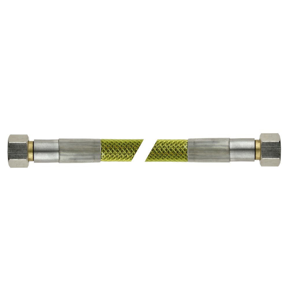 gasslangset flexibel rvs