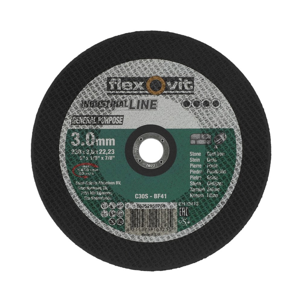 doorslijpschijf steen flexovit-5