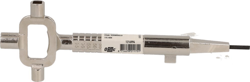 bouwsleutel staal vernikkeld oxloc-4