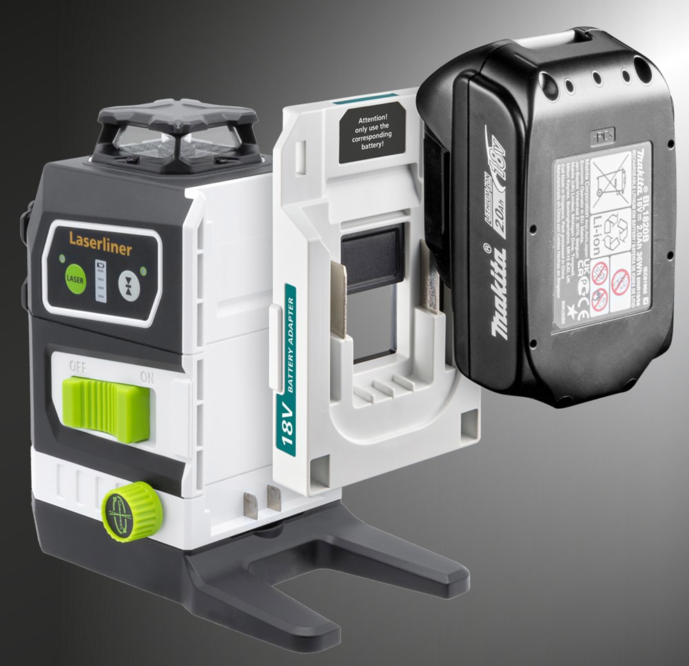 adapter multi-battery laser laserliner-4