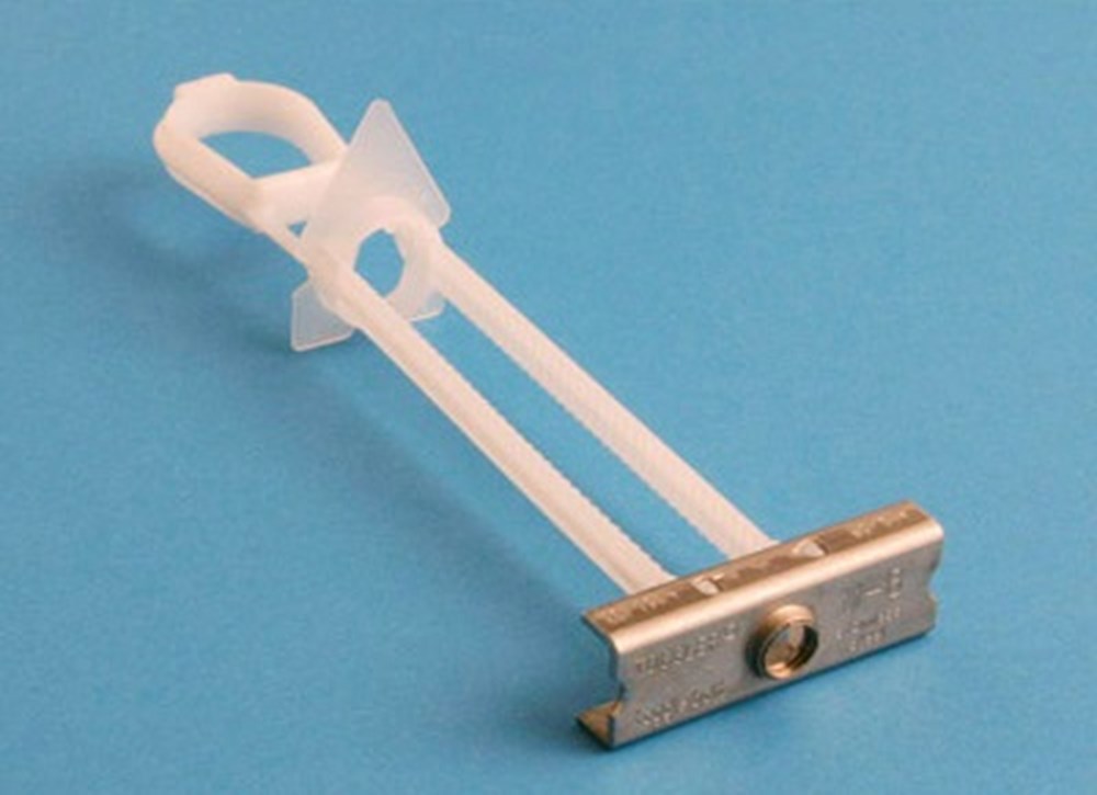 hollewandanker metaal/nylon toggler