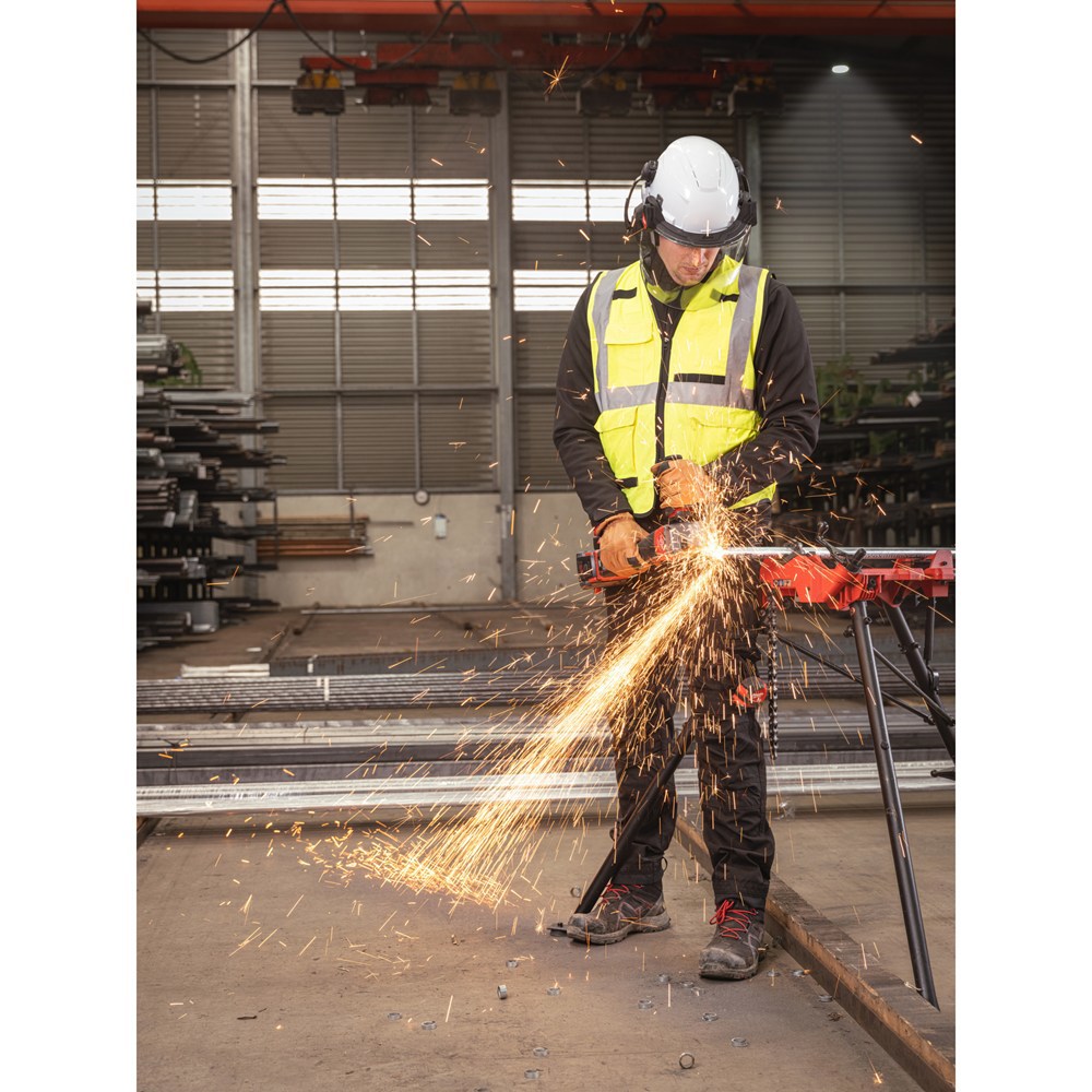 accu haakse slijper milwaukee 125mm-11