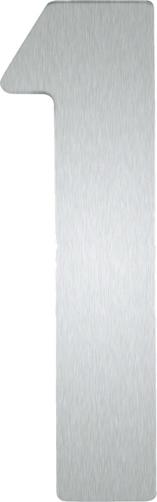 huisnummer rvs a2 oxloc