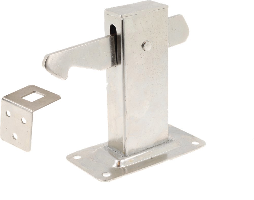 deurvastzetter rvs oxloc