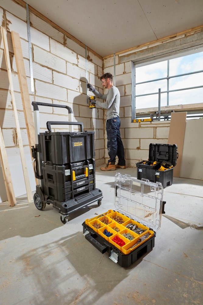 assortimentskoffer stanley fatmax-7