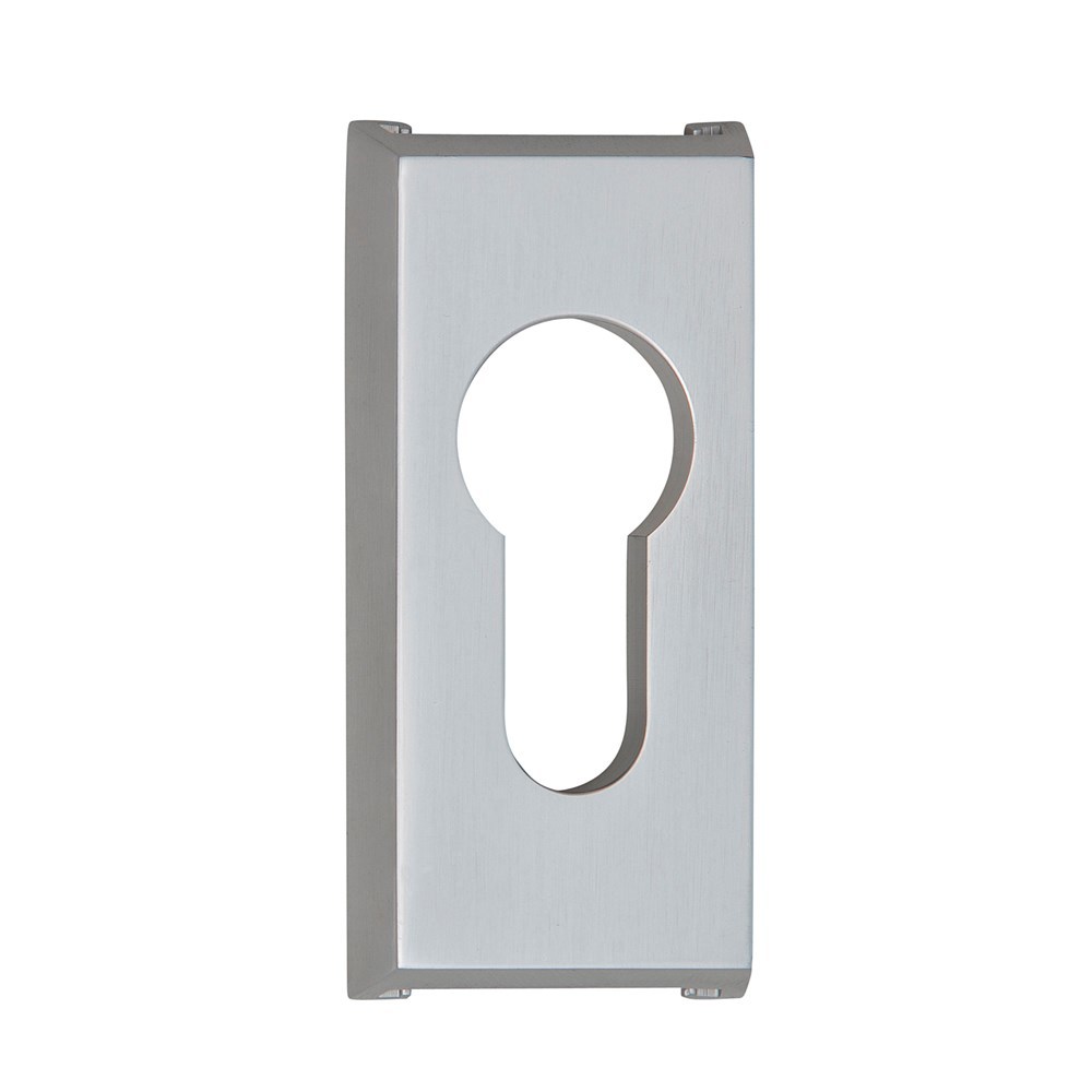 profielcilinderrozet aluminium nemef