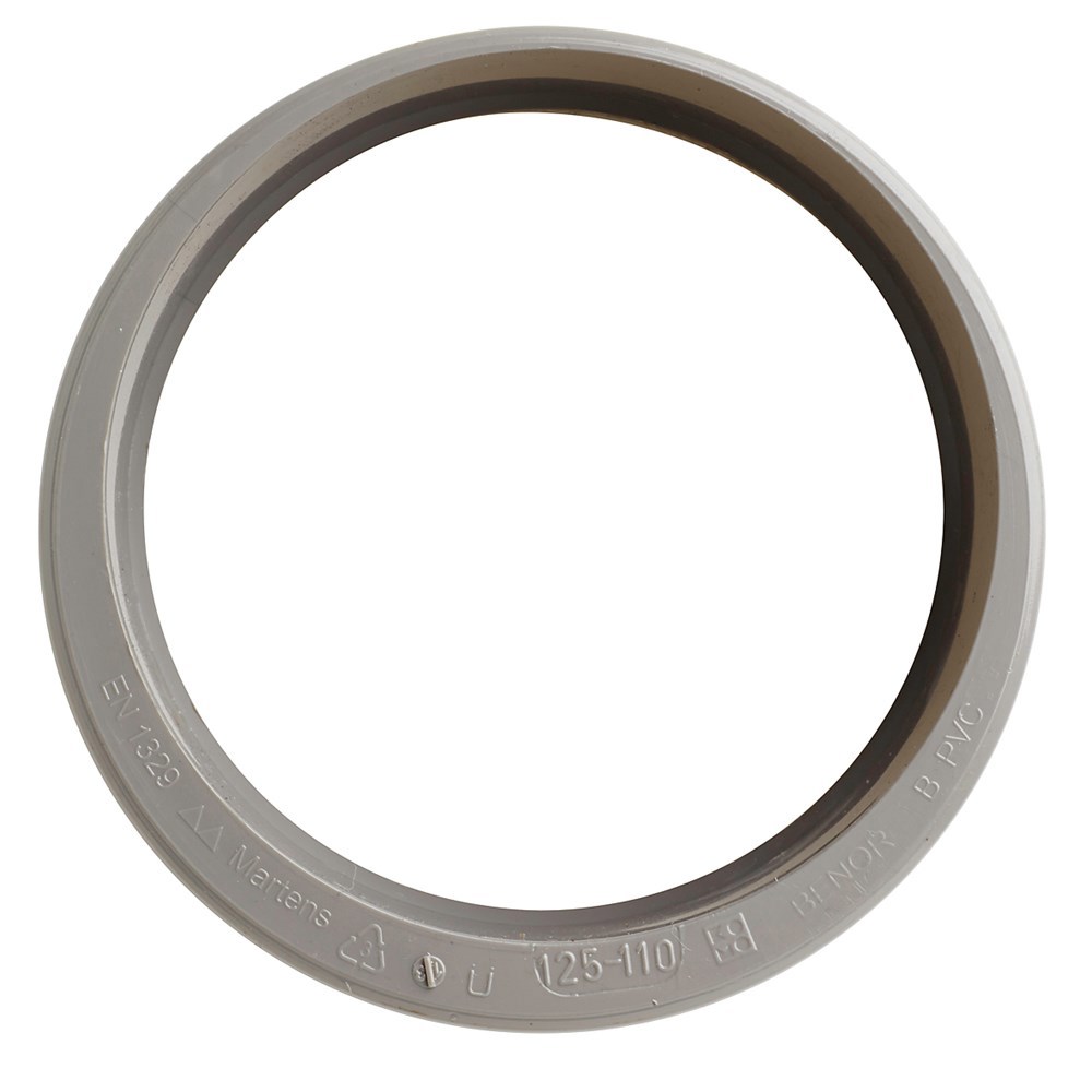 verloopring excentrisch pvc grijs rwa-3
