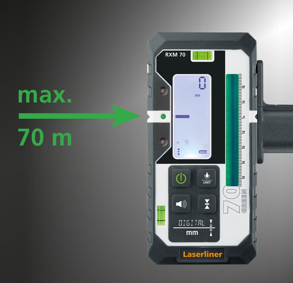 handontvanger laserliner