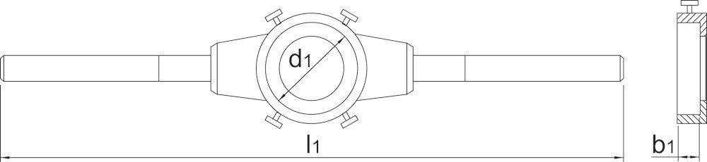 snijplaathouder phantom-3