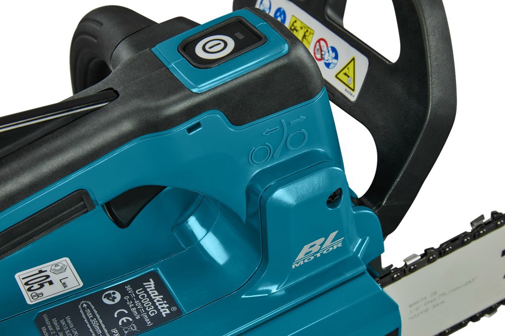 accu tophandle kettingzaagmachine 300mm-8