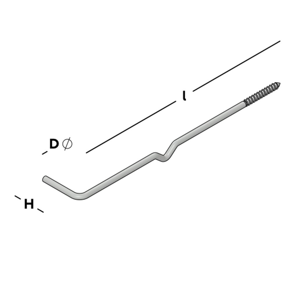 kopgevelanker thvz(vd)-3