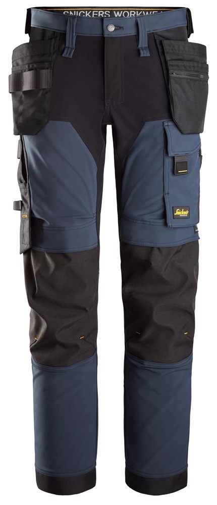 werkbroek allroundwork stretch snickers