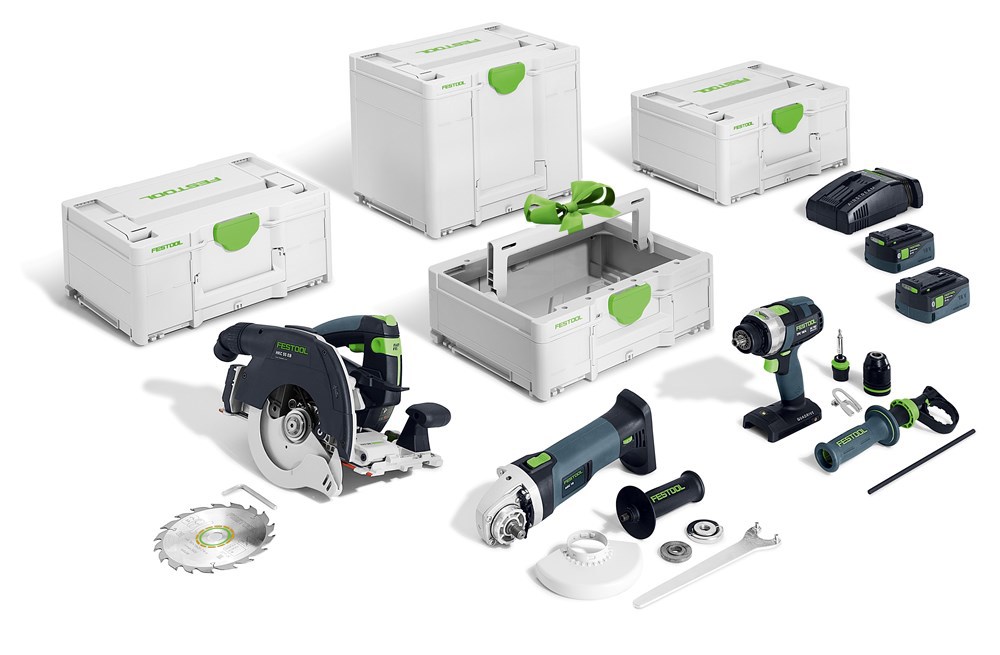 accu combiset festool 5.0Ah/18.0V