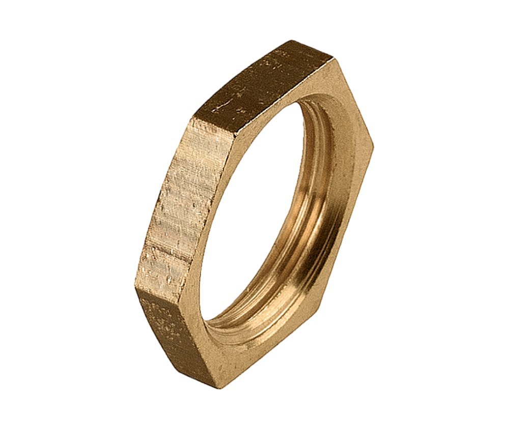 connectiemoer messing