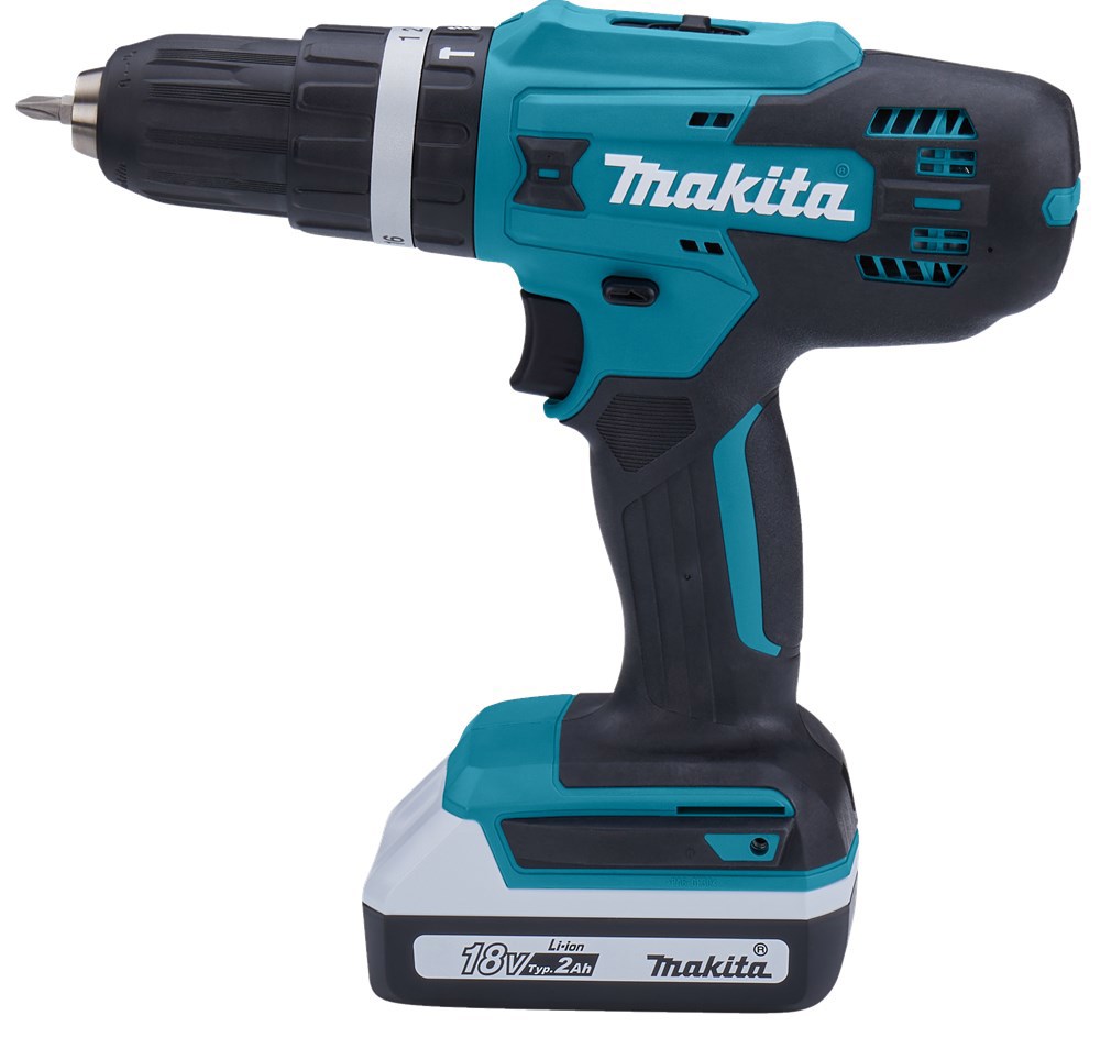 accu klopboor-/ schroefmachine makita-8