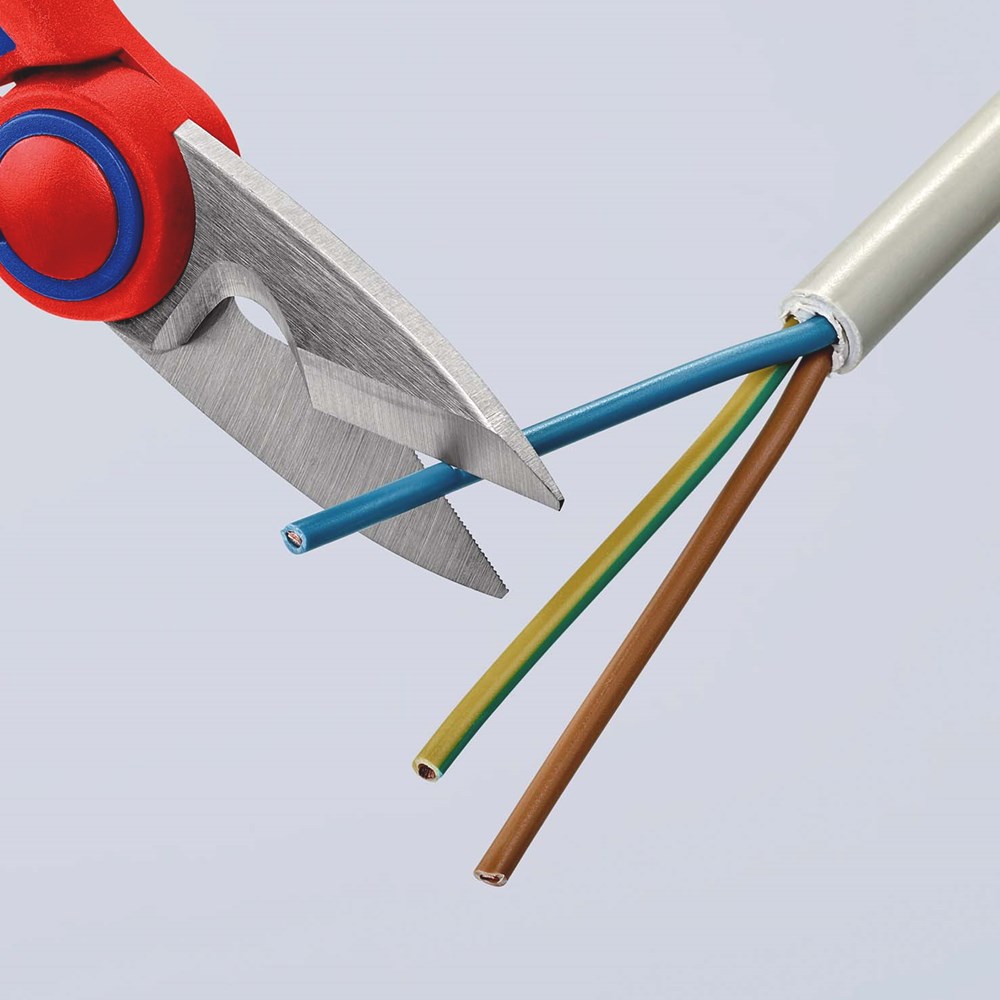 elektriciens kabelschaar knipex-15