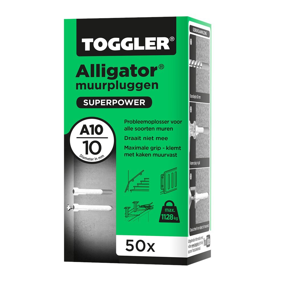 plug alligator zonder flens toggler-3