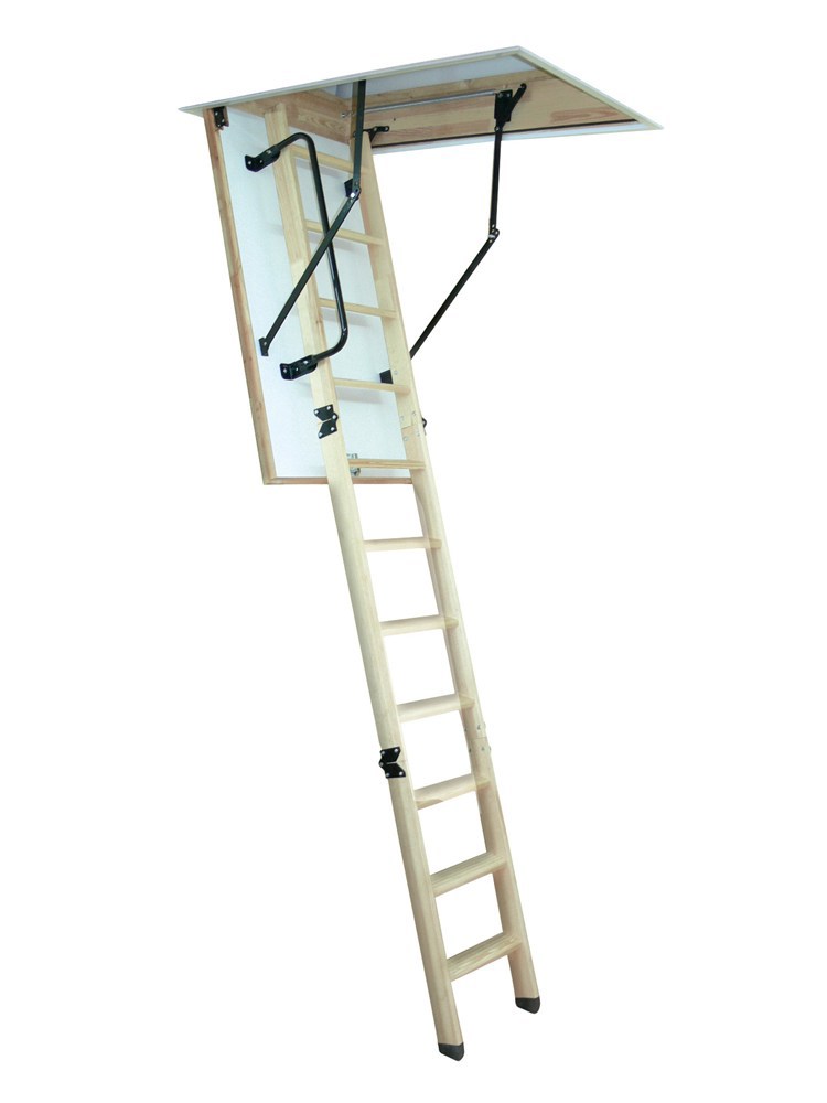 zoldertrap hout altrex