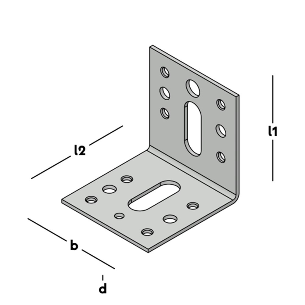 hoekanker zonder ril sv-3