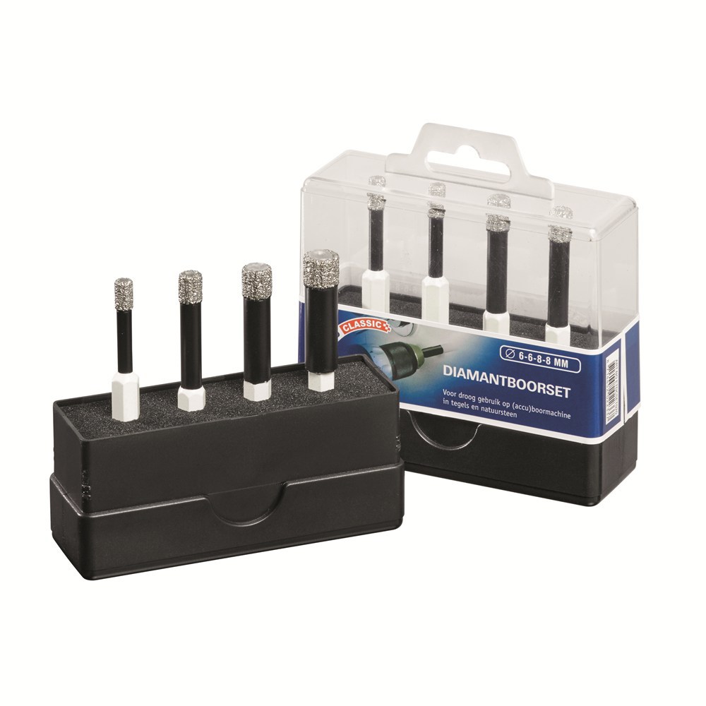 diamantboorset droog carat classic