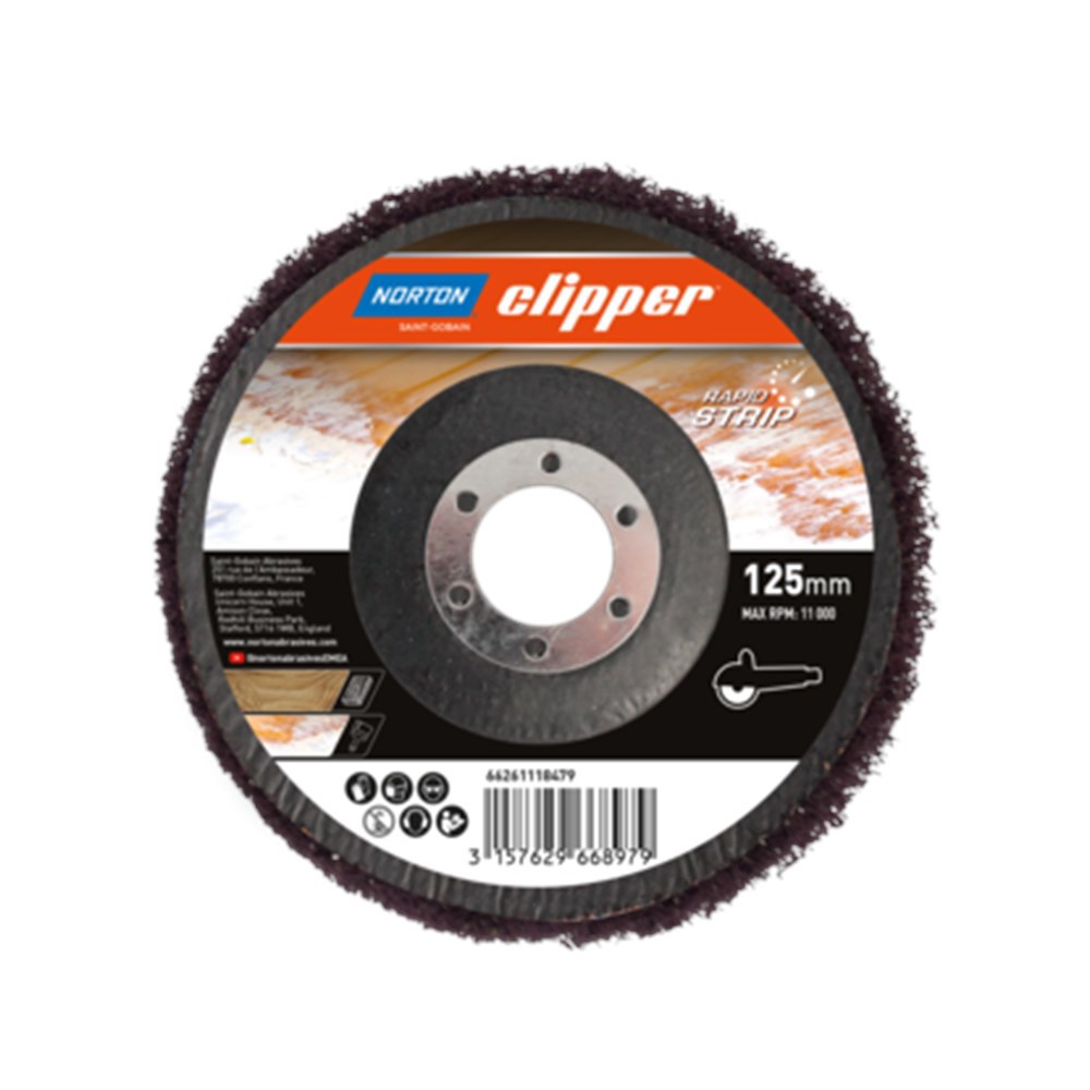 schuurschijf clean norton clipper