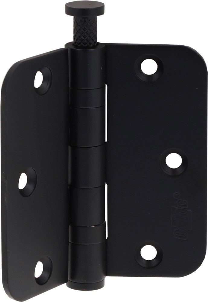 kogellagerscharnier rvs mat zwart oxloc