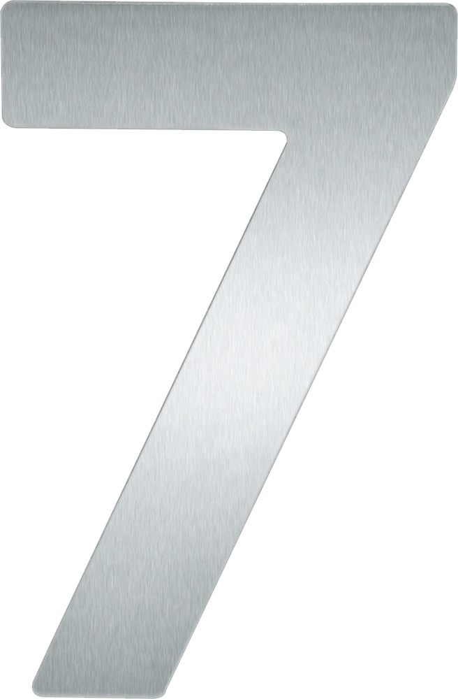 huisnummer rvs a2 oxloc