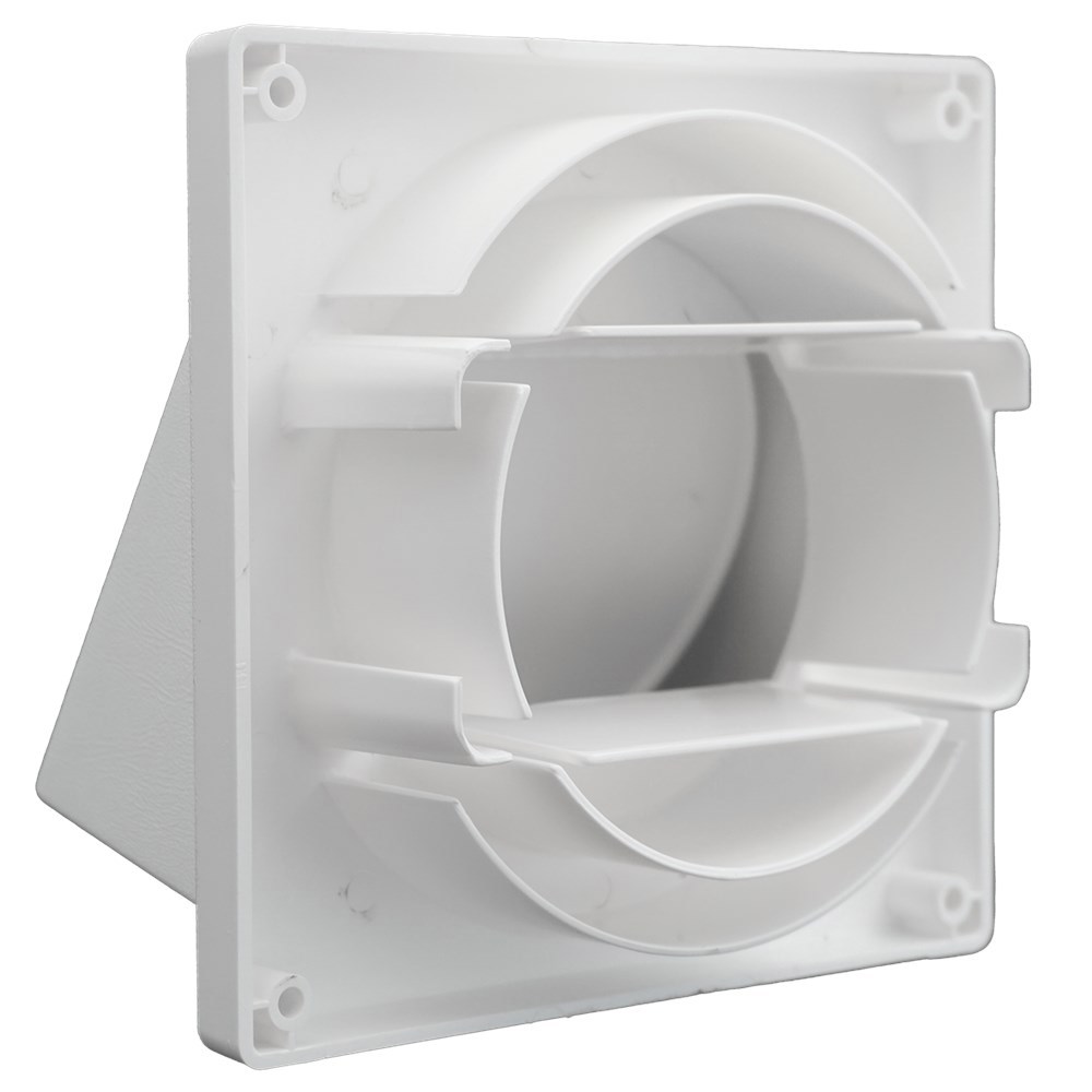 kaprooster met klep kunststof weha-3