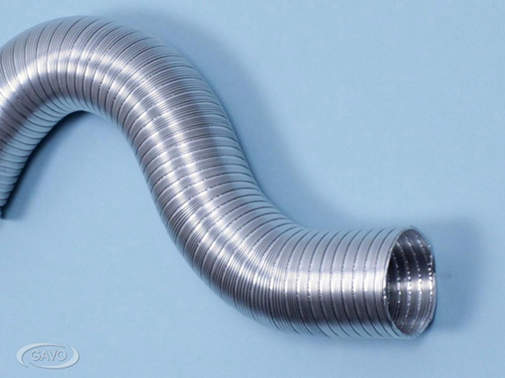 luchtafvoerslang aluminium compact