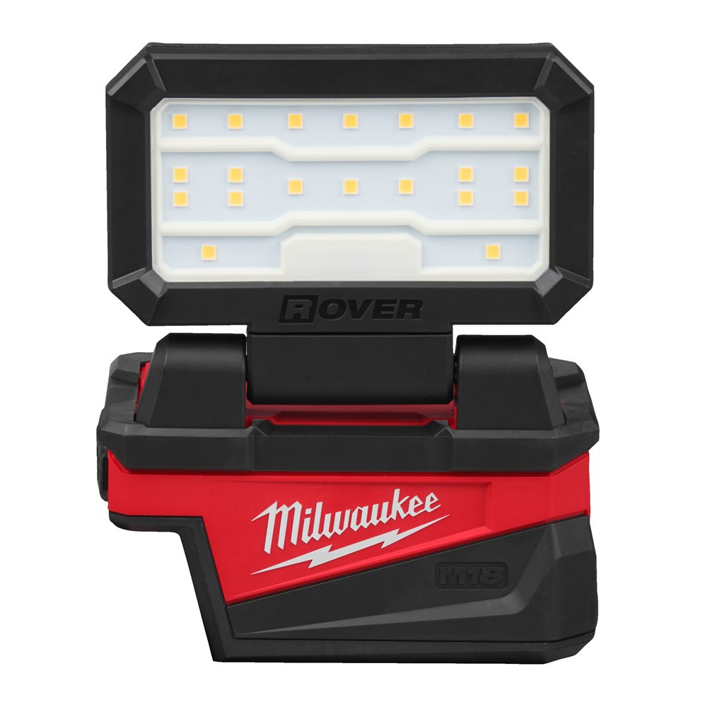 accu bouwlamp led milwaukee