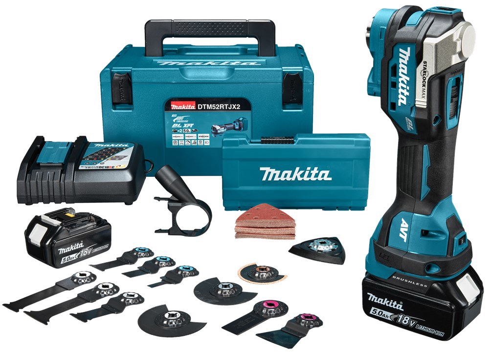 accu multitool makita starlock max