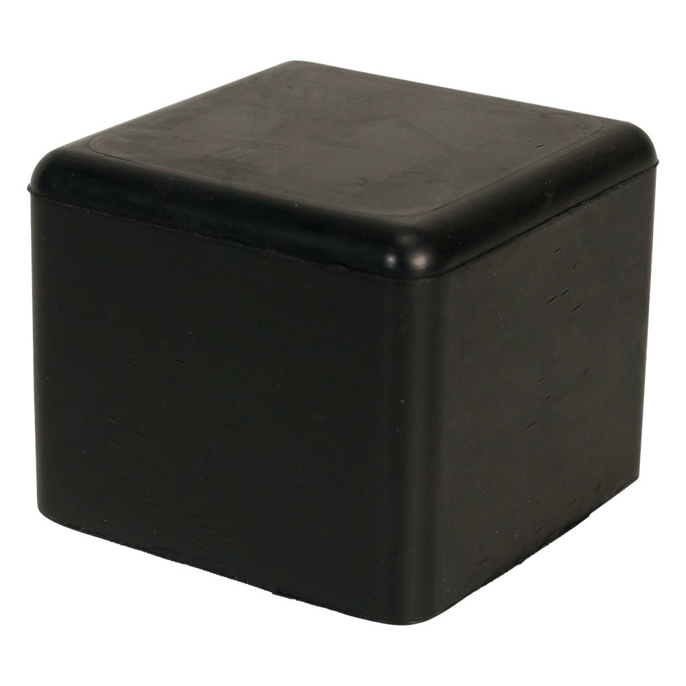 mokerdop rubber zacht zwart-4