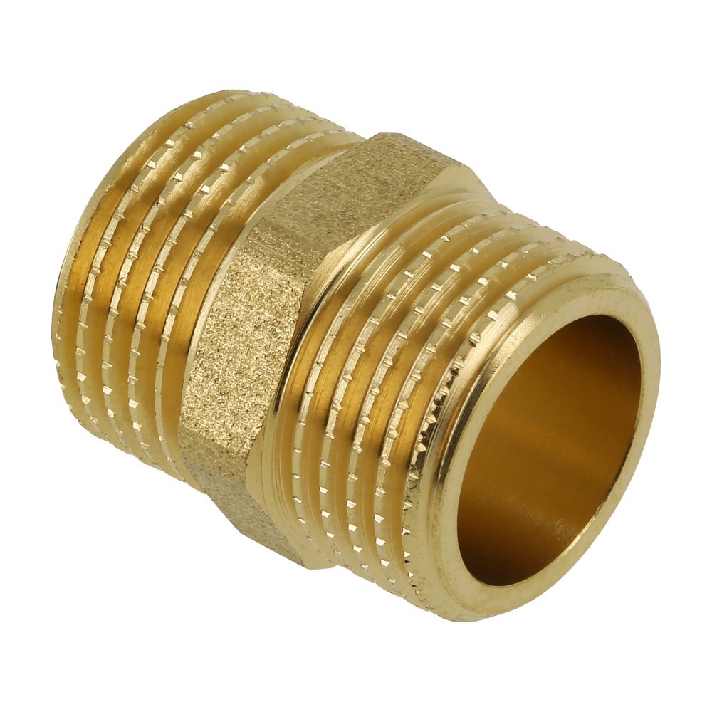 nippel dubbel messing-3