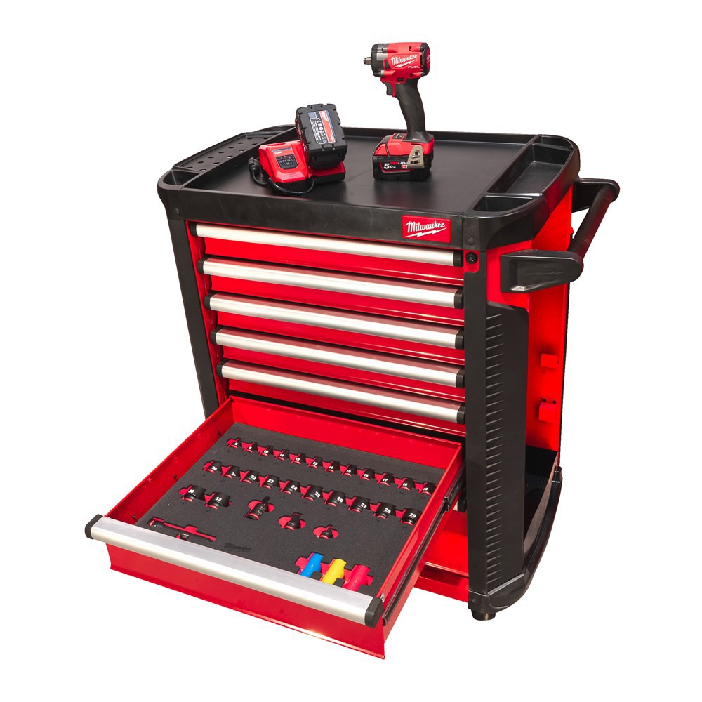 gereedschapswagen staal milwaukee-4