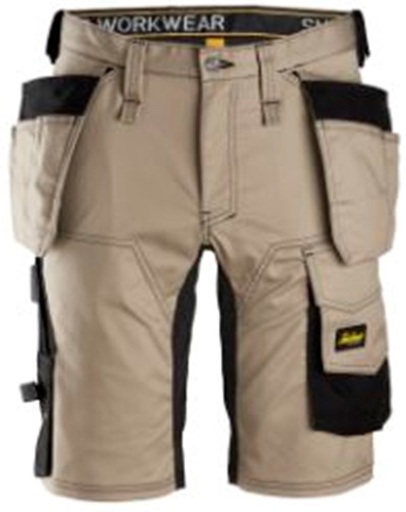 short allroundwork stretch snickers