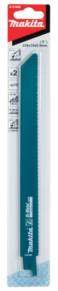 reciprozaagblad makita for bi-metal-6