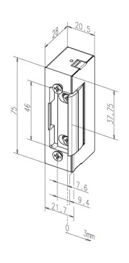 deuropener elektrisch inbouw effeff-3