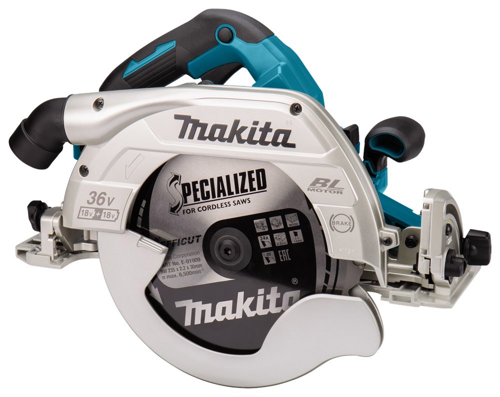 accu cirkelzaagmachine makita 235mm-4
