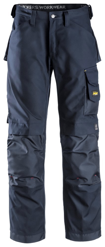 werkbroek canvas+ snickers