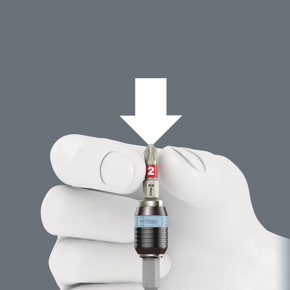 schroefbitset rvs wera-11