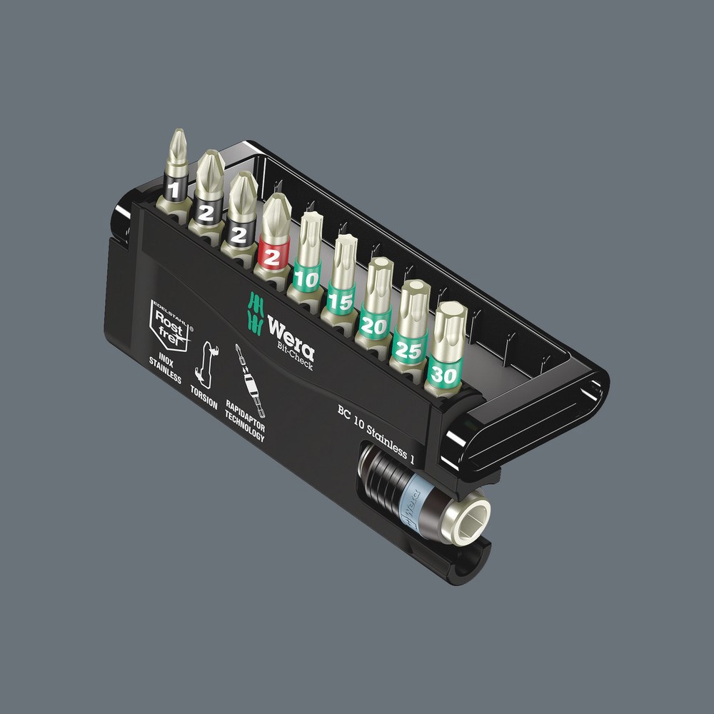 schroefbitset rvs wera-5