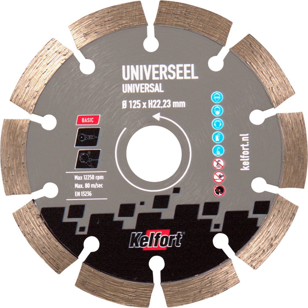 diamantzaagblad droog kelfort