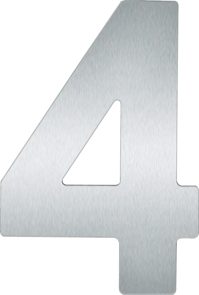 huisnummer rvs a2 oxloc