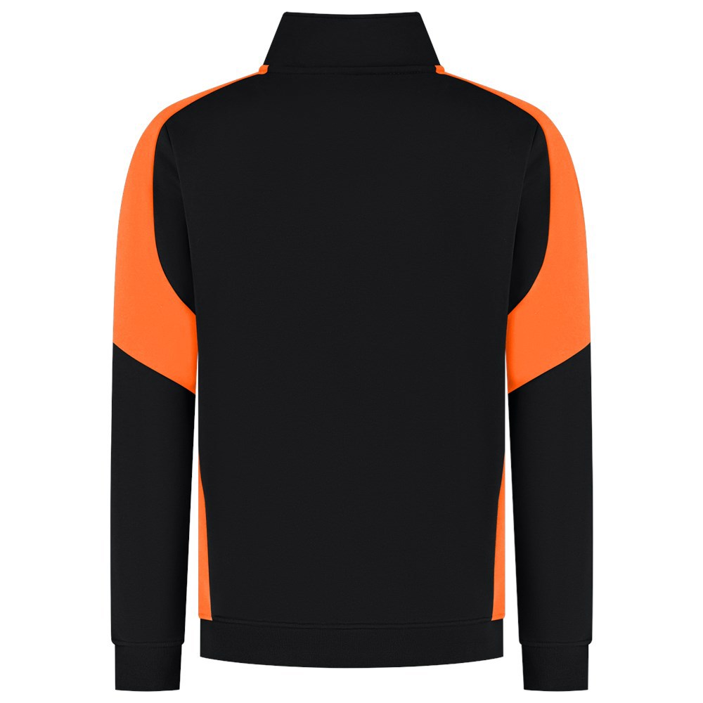 sweater 1/2zip bicolor redefined tricorp-4