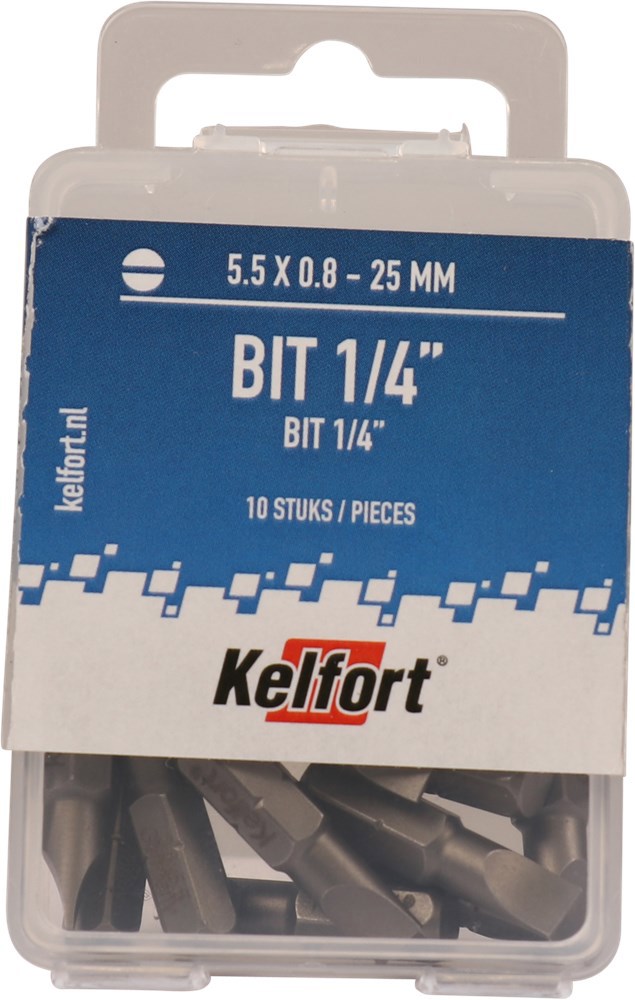 schroefbit gleufkop kelfort-7