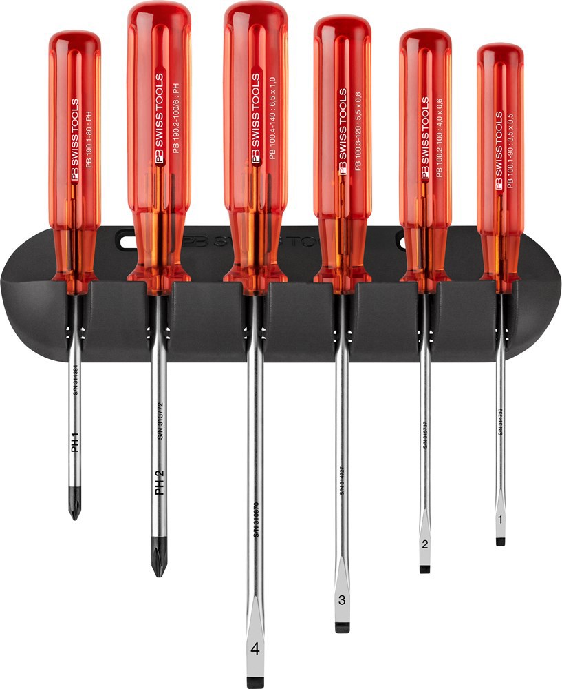 schroevendraaierset pb swiss tools