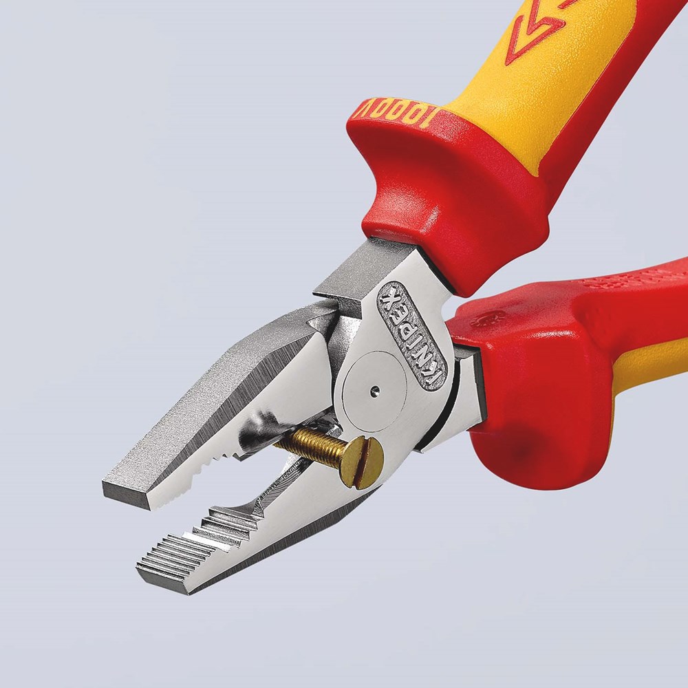 combinatietang kracht knipex-9