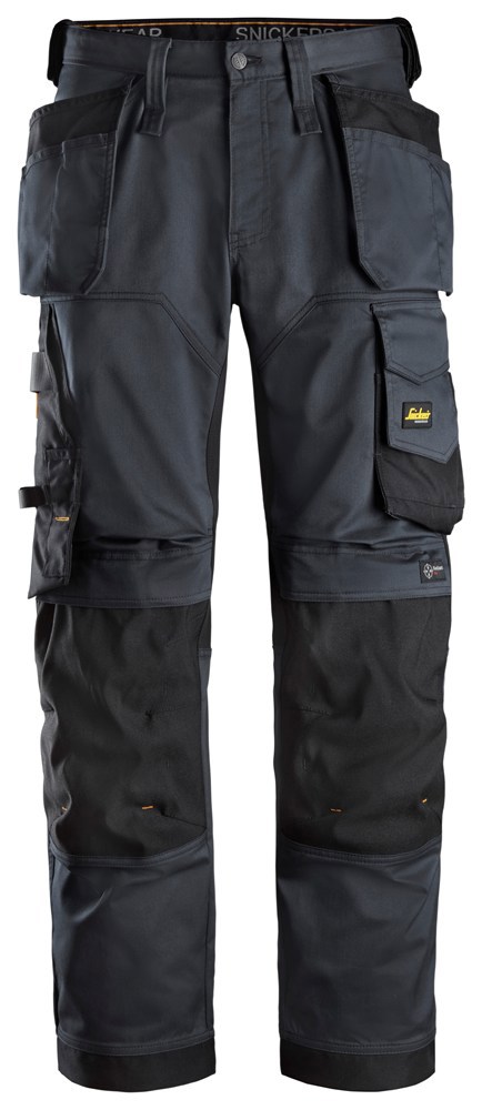 werkbroek allroundwork stretch snickers